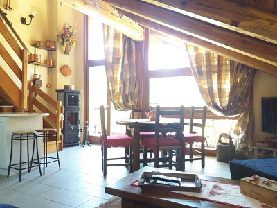 APARTMENT 3 ROOMS - MONTGENEVRE VILLAGE - 72 m2 - SOLD