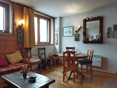 APPARTEMENT T3 - MONTGENEVRE VILLAGE - 41.24 m2 - VENDU