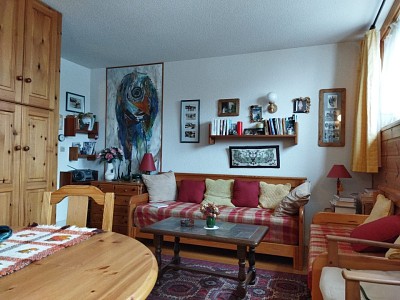 APARTMENT 3 ROOMS - MONTGENEVRE VILLAGE - 41.24 m2 - SOLD