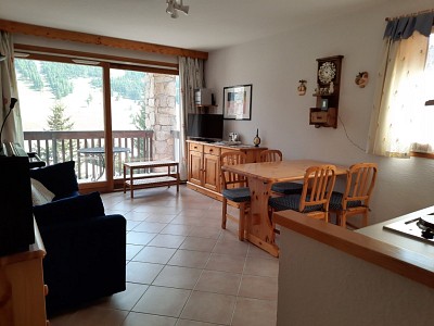 APPARTEMENT T3 - MONTGENEVRE VILLAGE - 40 m2 - VENDU