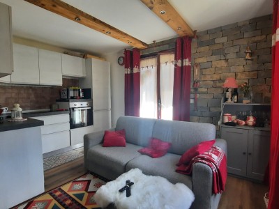 APPARTEMENT T3 - MONTGENEVRE VILLAGE - 31.52 m2 - VENDU