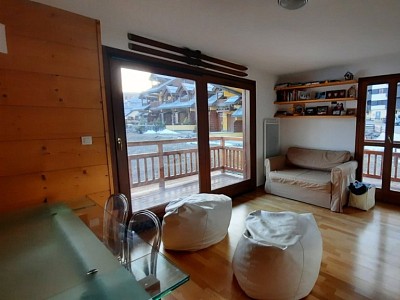 APARTMENT 3 ROOMS FOR SALE - MONTGENEVRE VILLAGE - 44.33 m2 - 410000 €