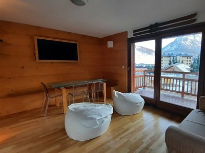 APARTMENT 3 ROOMS FOR SALE - MONTGENEVRE VILLAGE - 44.33 m2 - 410000 €