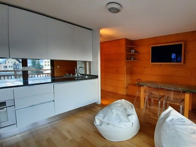 APARTMENT 3 ROOMS FOR SALE - MONTGENEVRE VILLAGE - 44,33 m2 - 410 000 €