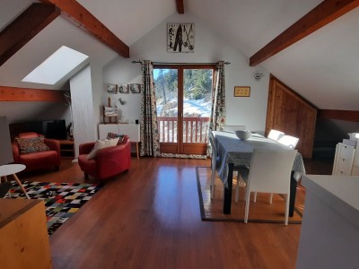 APARTMENT 3 ROOMS - MONTGENEVRE VILLAGE - 63.26 m2 - SOLD