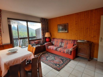 APPARTEMENT T2 CABINE A VENDRE - MONTGENEVRE VILLAGE - 38 m2 - 310000€