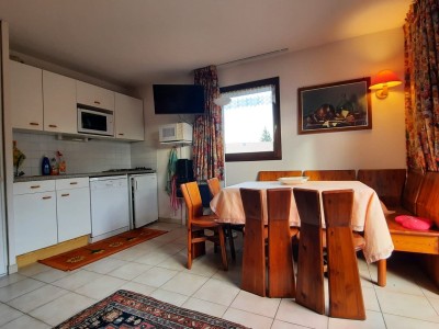 APPARTEMENT T2 CABINE A VENDRE - MONTGENEVRE VILLAGE - 38 m2 - 310000€