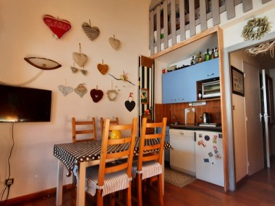APPARTEMENT T3 A VENDRE - MONTGENEVRE VILLAGE - 39 m2 - 262000€