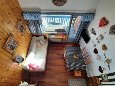 APPARTEMENT T3 A VENDRE - MONTGENEVRE VILLAGE - 39 m2 - 262000€