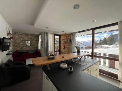 APARTMENT 3 ROOMS - MONTGENEVRE VILLAGE - 42.67 m2 - SOLD