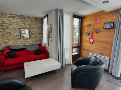 APARTMENT 3 ROOMS - MONTGENEVRE VILLAGE - 42.67 m2 - SOLD