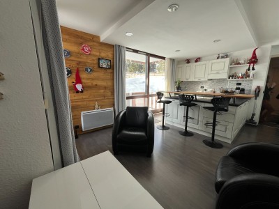 APARTMENT 3 ROOMS - MONTGENEVRE VILLAGE - 42.67 m2 - SOLD