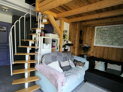 APARTMENT 3 ROOMS FOR SALE - MONTGENEVRE VILLAGE - 46.16 m2 - 272000€