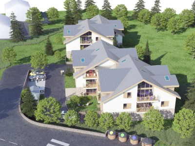 TIPO 3 - LE MONETIER LES BAINS - 57.74 m2 - VENDUTO
