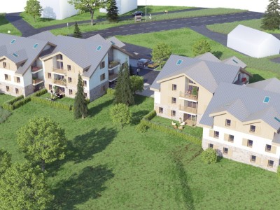 TIPO 3 - LE MONETIER LES BAINS - 57.74 m2 - VENDUTO