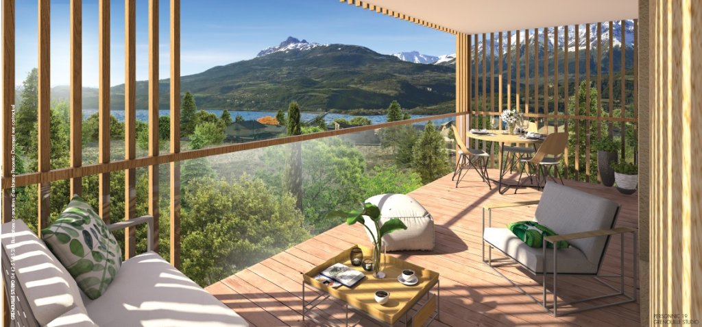 APARTMENT 3 ROOMS NEW FOR SALE - SAVINES LE LAC - 79,27 m2 - 350 000 €