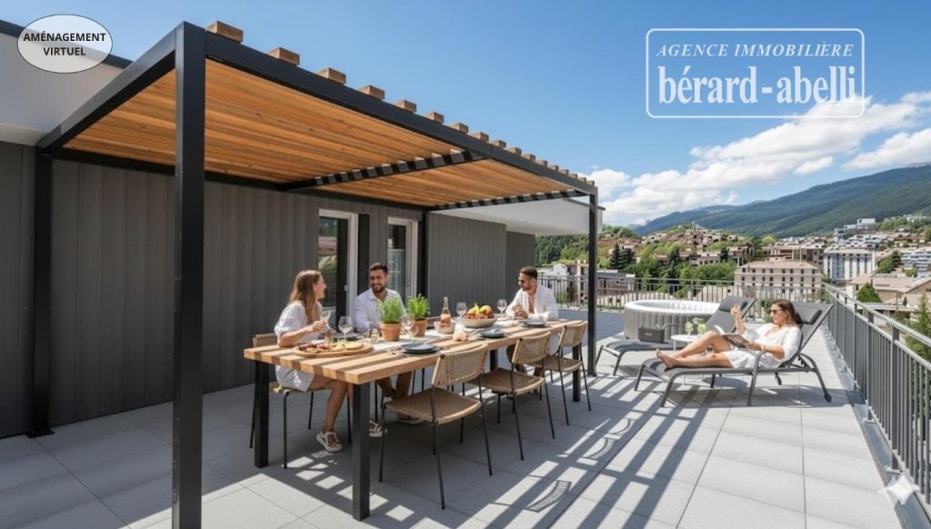 Rooftop - T4 hypercentre terrasse XXL vue imprenable