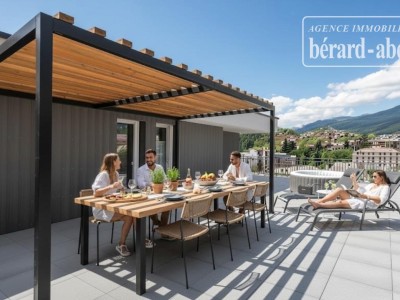 Rooftop - T4 hypercentre terrasse XXL vue imprenable