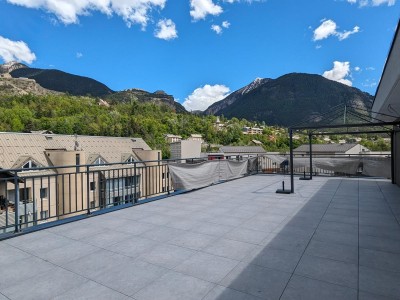 Rooftop - T4 hypercentre terrasse XXL vue imprenable