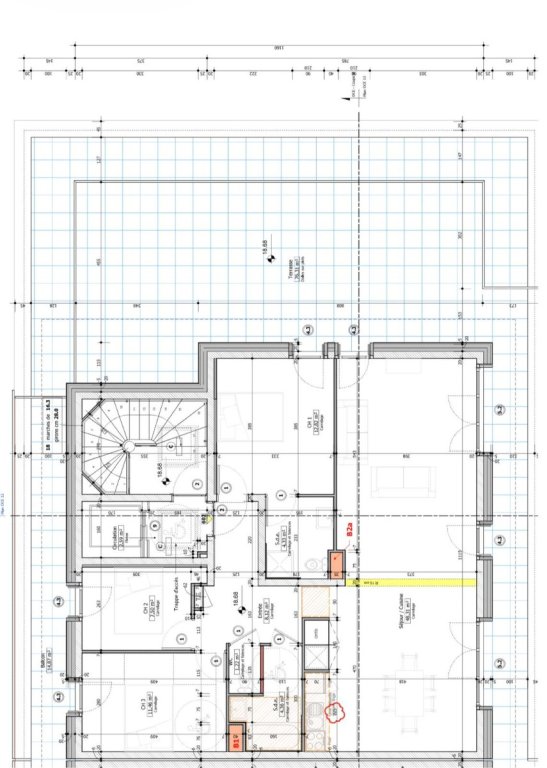 Rooftop - T4 hypercentre terrasse XXL vue imprenable