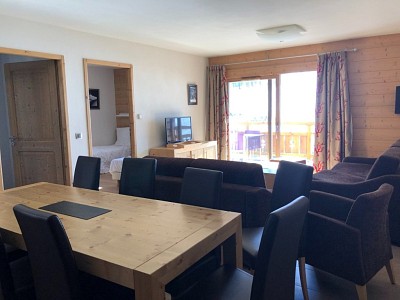 APPARTEMENT T4 - MONTGENEVRE RESIDENCE DE TOURISME - 68 m2 - VENDU