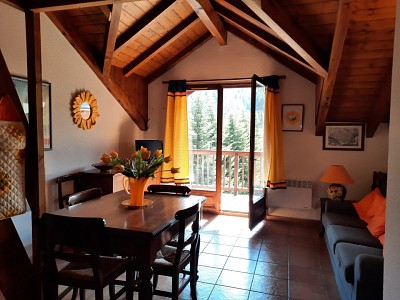 APARTMENT 4 ROOMS - MONTGENEVRE VILLAGE - 50.91 m2 - SOLD