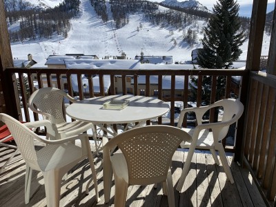 APARTMENT 4 ROOMS FOR SALE - MONTGENEVRE VILLAGE - 60,21 m2 - 390000 €