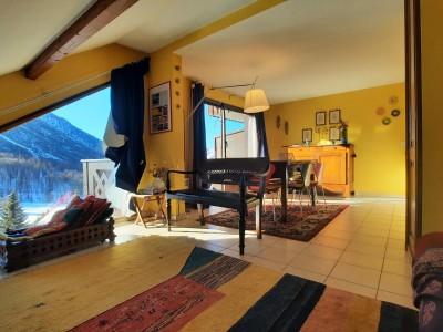 APPARTEMENT T4 - MONTGENEVRE VILLAGE - 61 m2 - VENDU