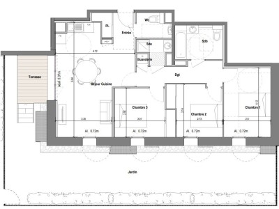 APPARTEMENT T4 - NEUF DISPONIBLE IMMEDIATEMENT