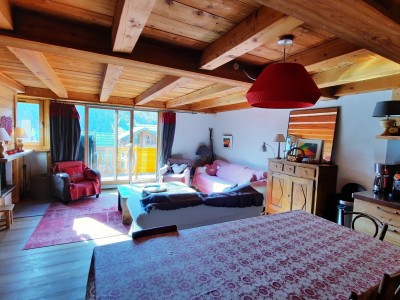 APARTMENT 5 ROOMS - MONTGENEVRE VILLAGE - 96 m2 - SOLD