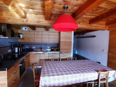 APARTMENT 5 ROOMS - MONTGENEVRE VILLAGE - 96 m2 - SOLD