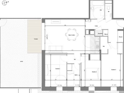 APPARTEMENT T4 NEUF A VENDRE - LE MONETIER LES BAINS - 89.85 m2 - 560000 €