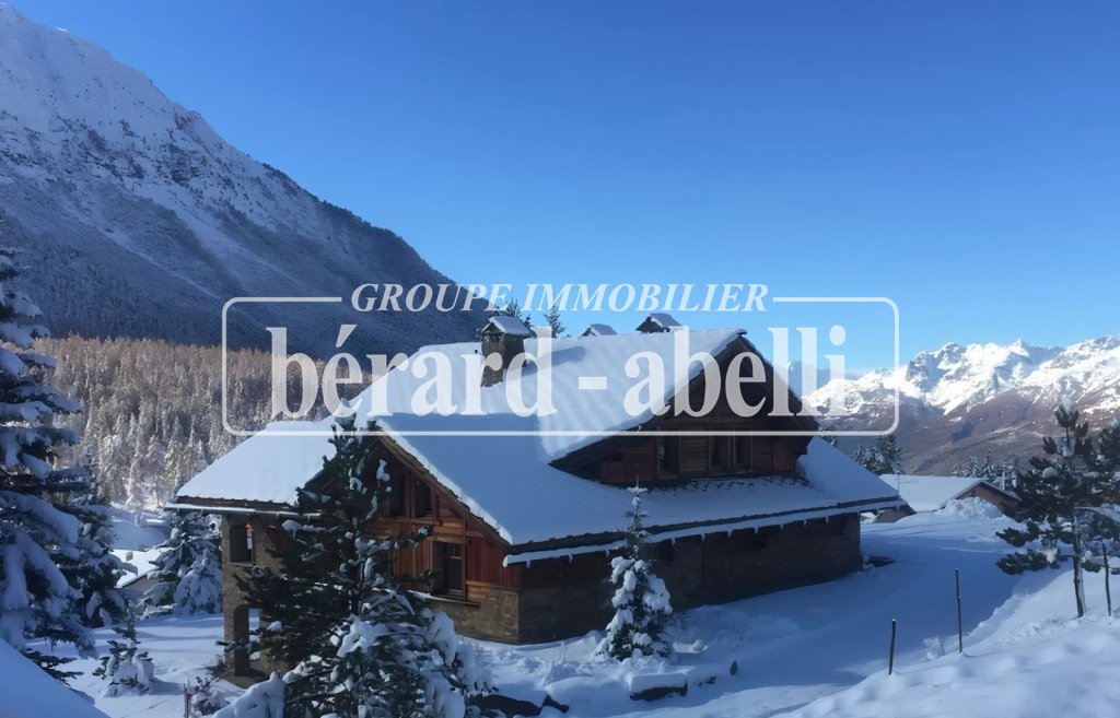 CHALET IN VENDITA - MONTGENEVRE VILLAGE - 400 m2 - 3 480 000 &euro;