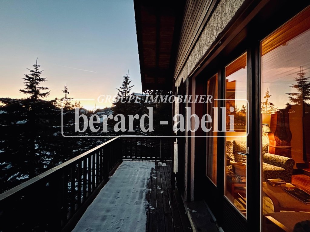CHALET - MONTGENEVRE VILLAGE - 154.4 m2 - VENDU
