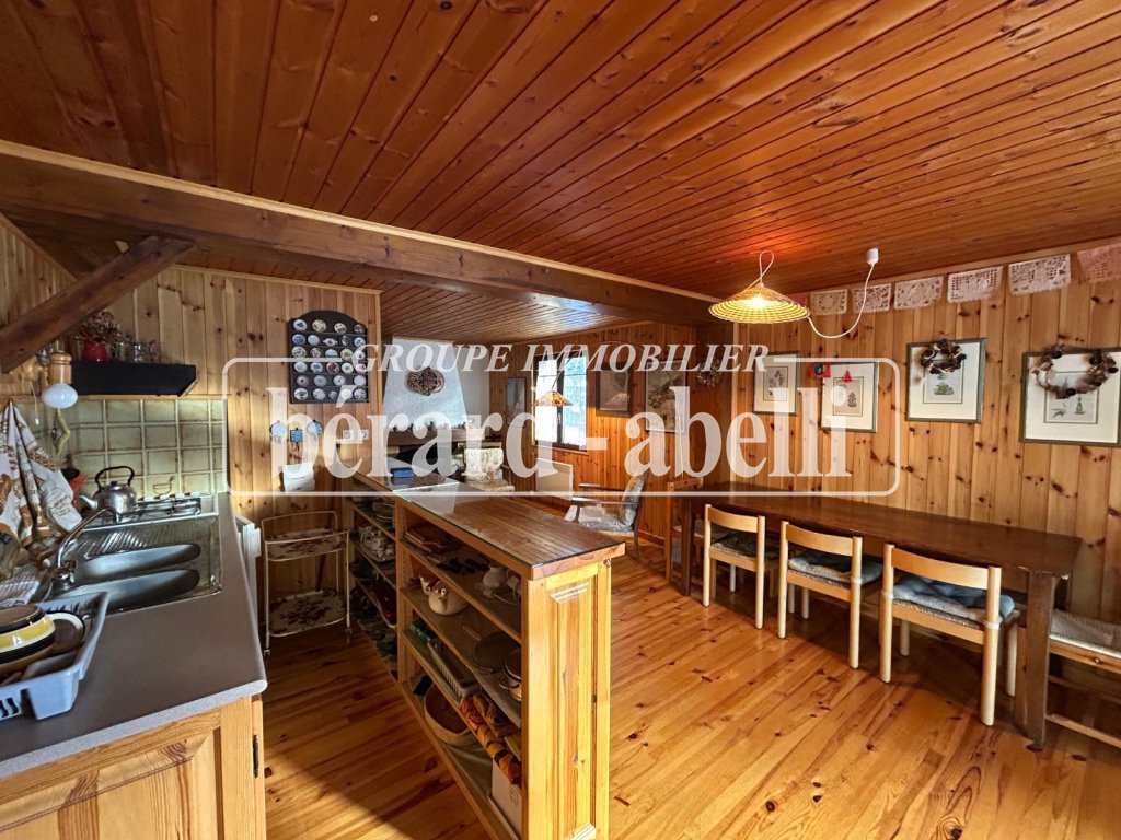 CHALET - MONTGENEVRE VILLAGE - 154.4 m2 - VENDU