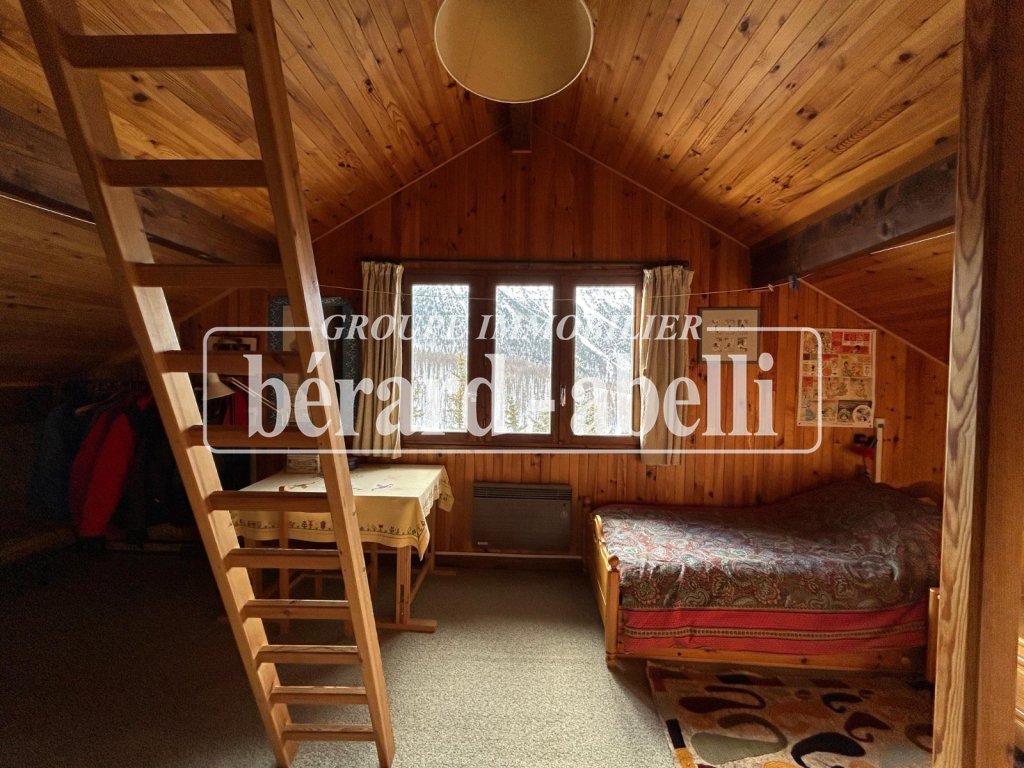 CHALET - MONTGENEVRE VILLAGE - 154.4 m2 - VENDU
