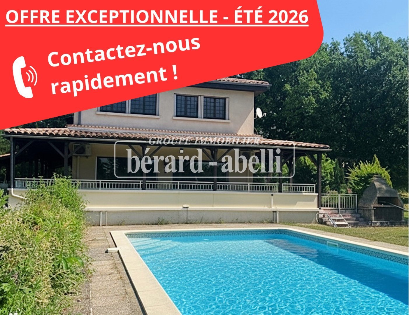OFFRE EXCEPTIONNELLE ETE 2026