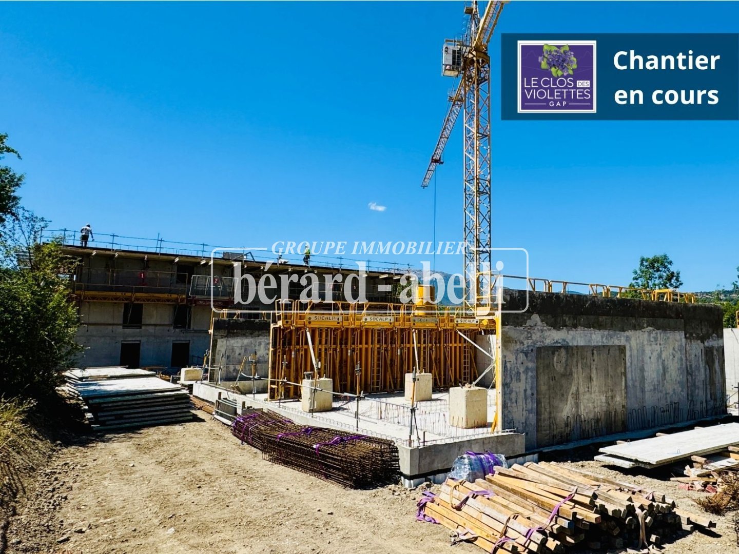 APPARTEMENT T3 NEUF A VENDRE - PROGRAMME NEUF - GAP