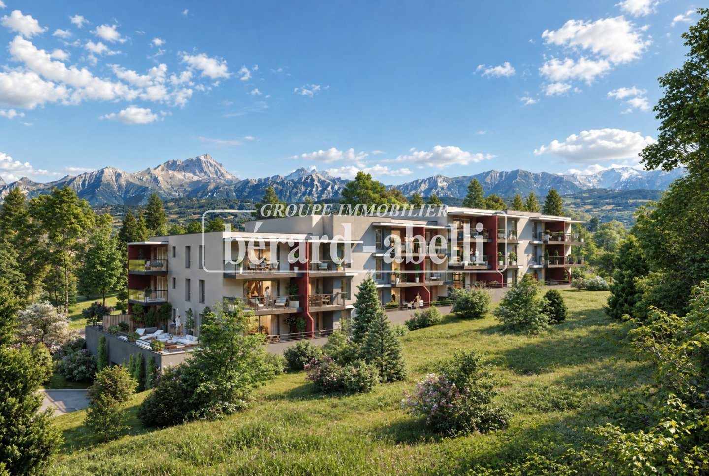 APPARTEMENT T2 NEUF A VENDRE - PROGRAMME NEUF - GAP