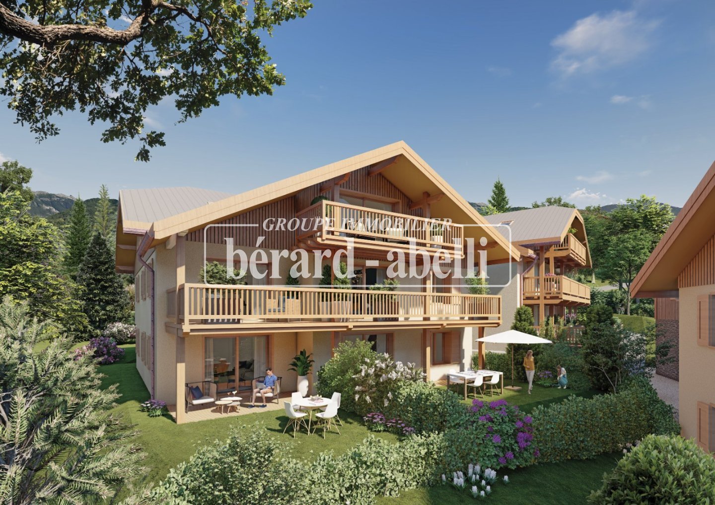 APARTMENT 2 ROOMS NEW FOR SALE - NEW REAL ESTATE - ST CHAFFREY
