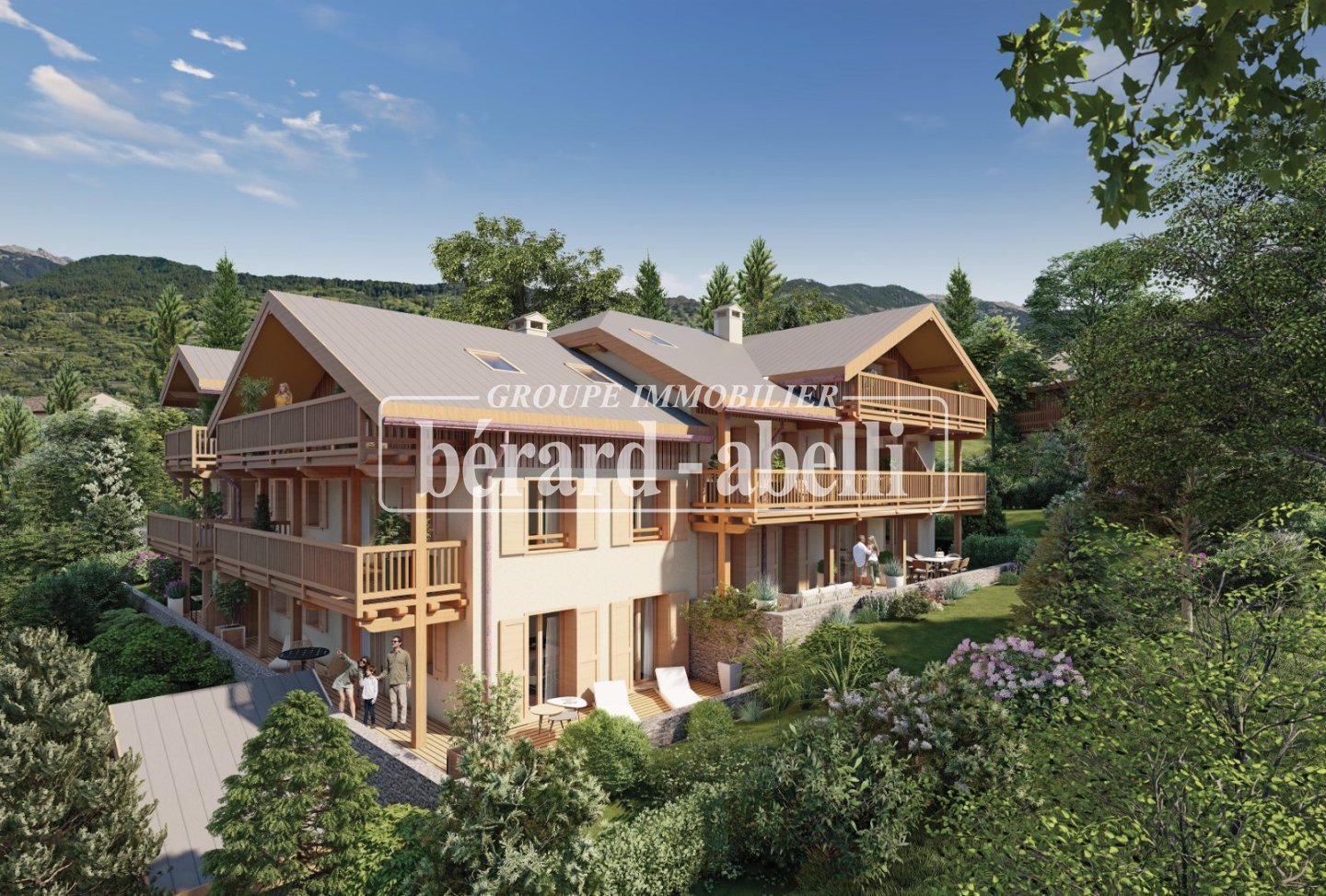 APARTMENT 2 ROOMS NEW FOR SALE - NEW REAL ESTATE - ST CHAFFREY