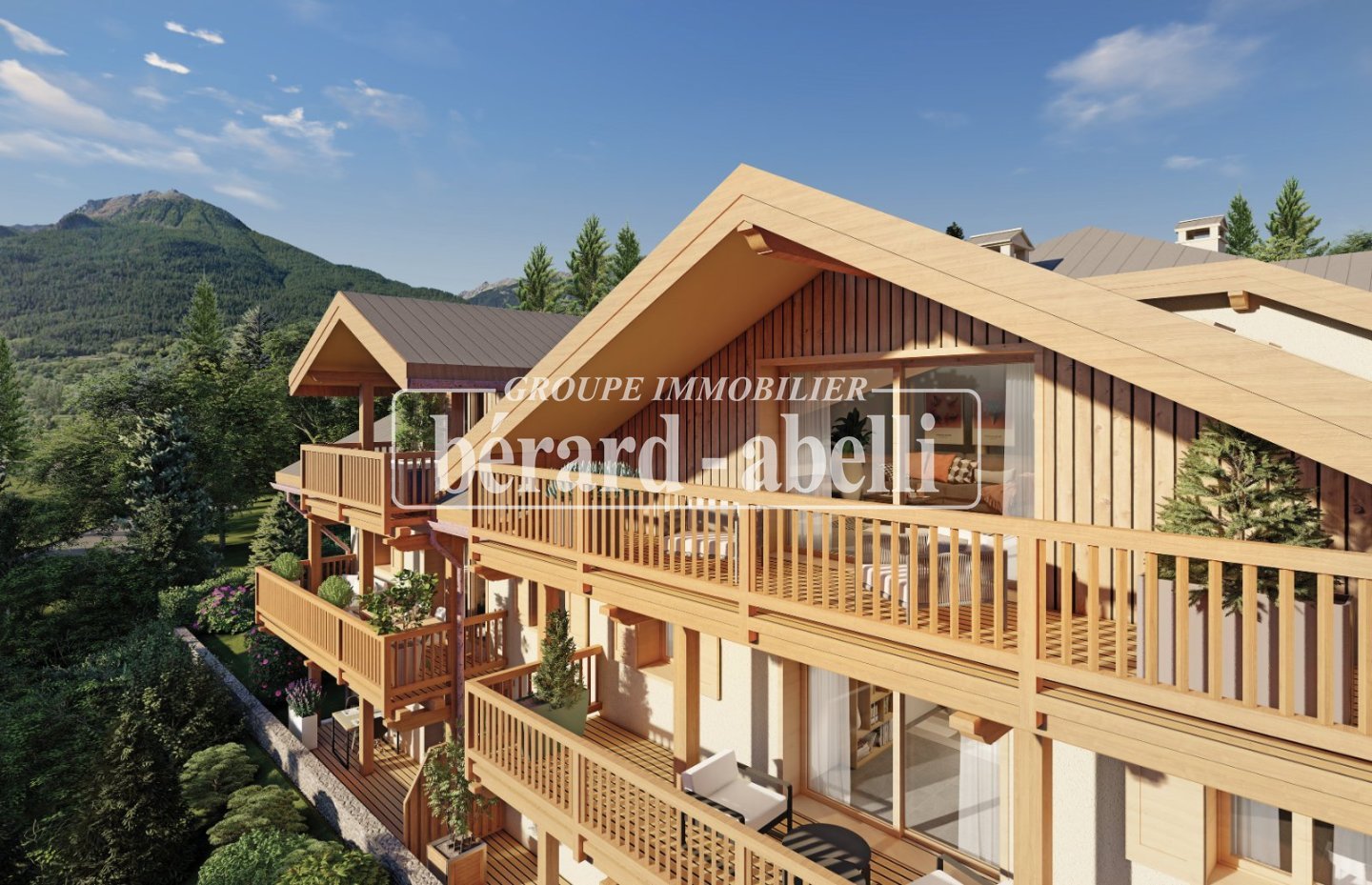 APARTMENT 2 ROOMS NEW FOR SALE - NEW REAL ESTATE - ST CHAFFREY
