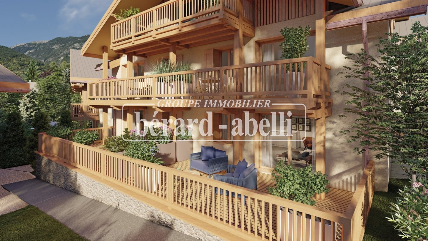 APARTMENT 2 ROOMS NEW FOR SALE - NEW REAL ESTATE - ST CHAFFREY
