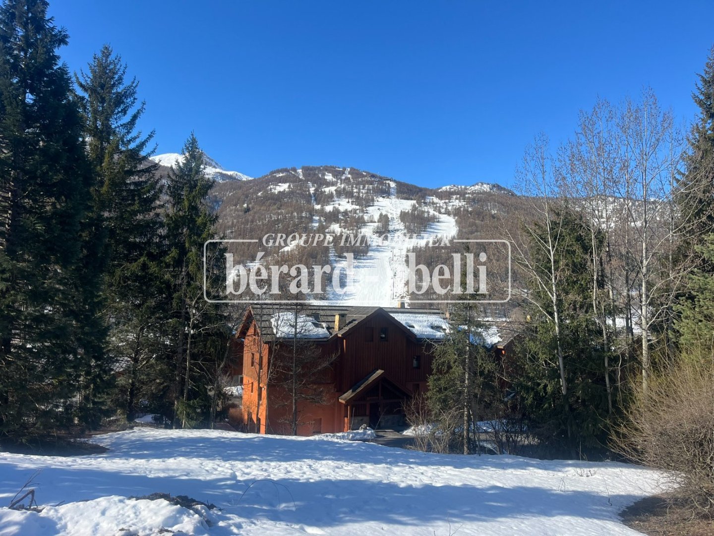 APARTMENT 2 ROOMS NEW FOR SALE - NEW REAL ESTATE - ST CHAFFREY