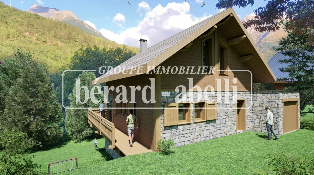 TERRAIN VIABILISE A VENDRE - PELVOUX - 545 m2 - 99 000 &euro;