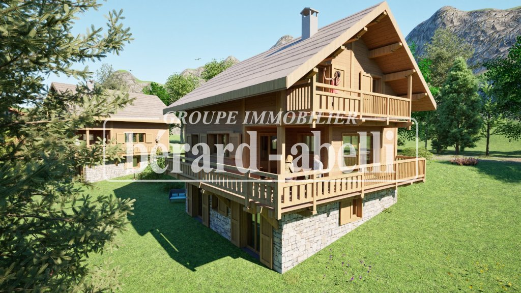 TERRAIN VIABILISE A VENDRE - PELVOUX - 545 m2 - 99 000 &euro;