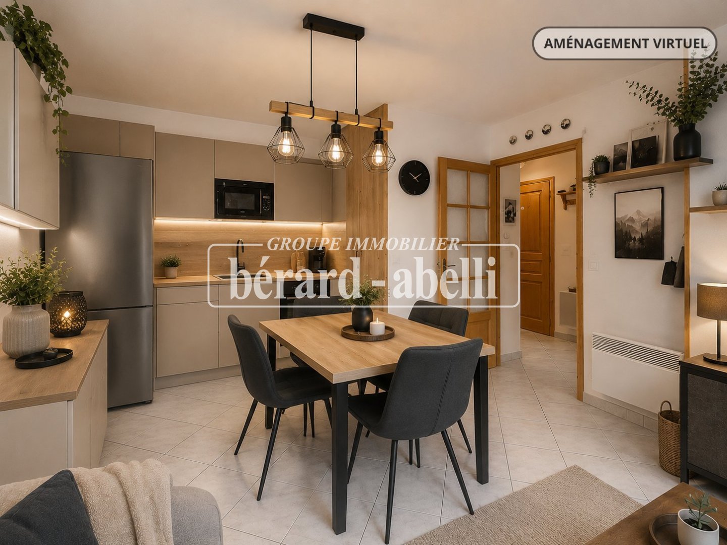 APPARTEMENT T2 CABINE A VENDRE - BRIANCON - 35.67 m2 - 160 000 &euro;