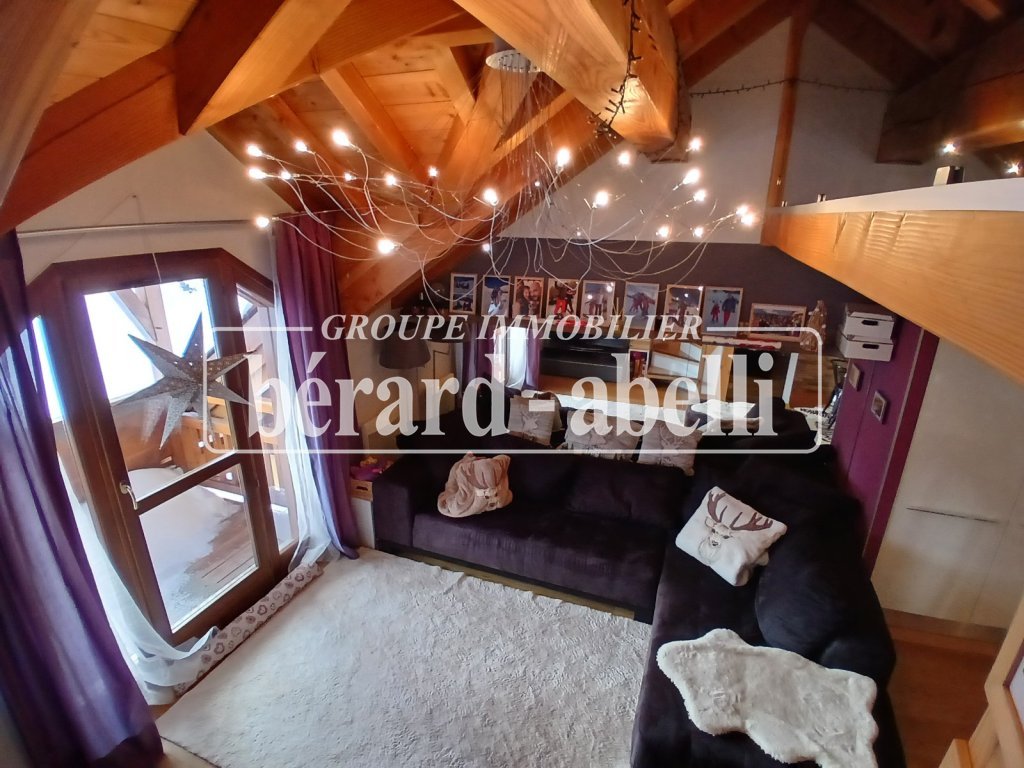 APARTMENT 2 ROOMS FOR SALE - MONTGENEVRE VILLAGE - 50.9 m2 - 399 000 &euro;