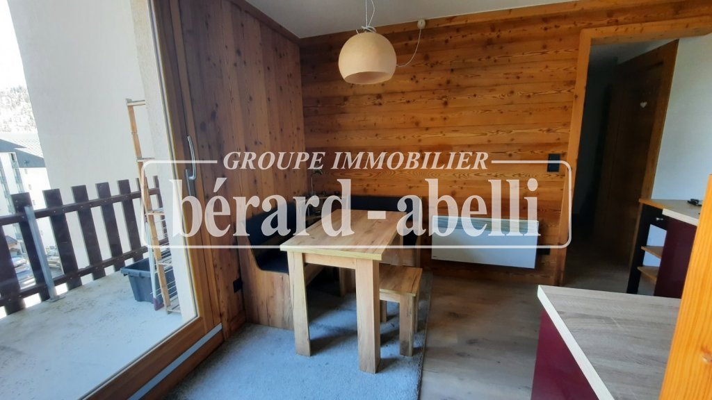 APARTMENT 2 ROOMS FOR SALE - MONTGENEVRE VILLAGE - 32 m2 - 199 000 &euro;