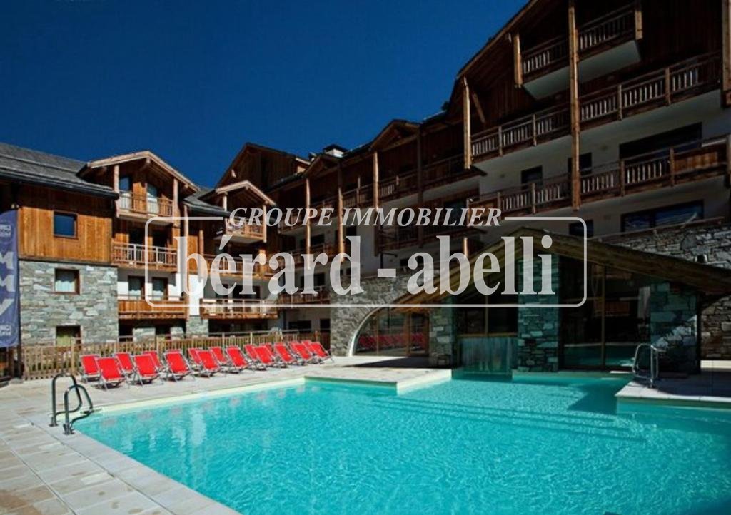 APARTMENT 2 ROOMS FOR SALE - MONTGENEVRE VILLAGE - 38.29 m2 - 170 000 &euro;
